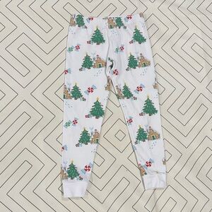 Little English Christmas Tree Pajama Pants